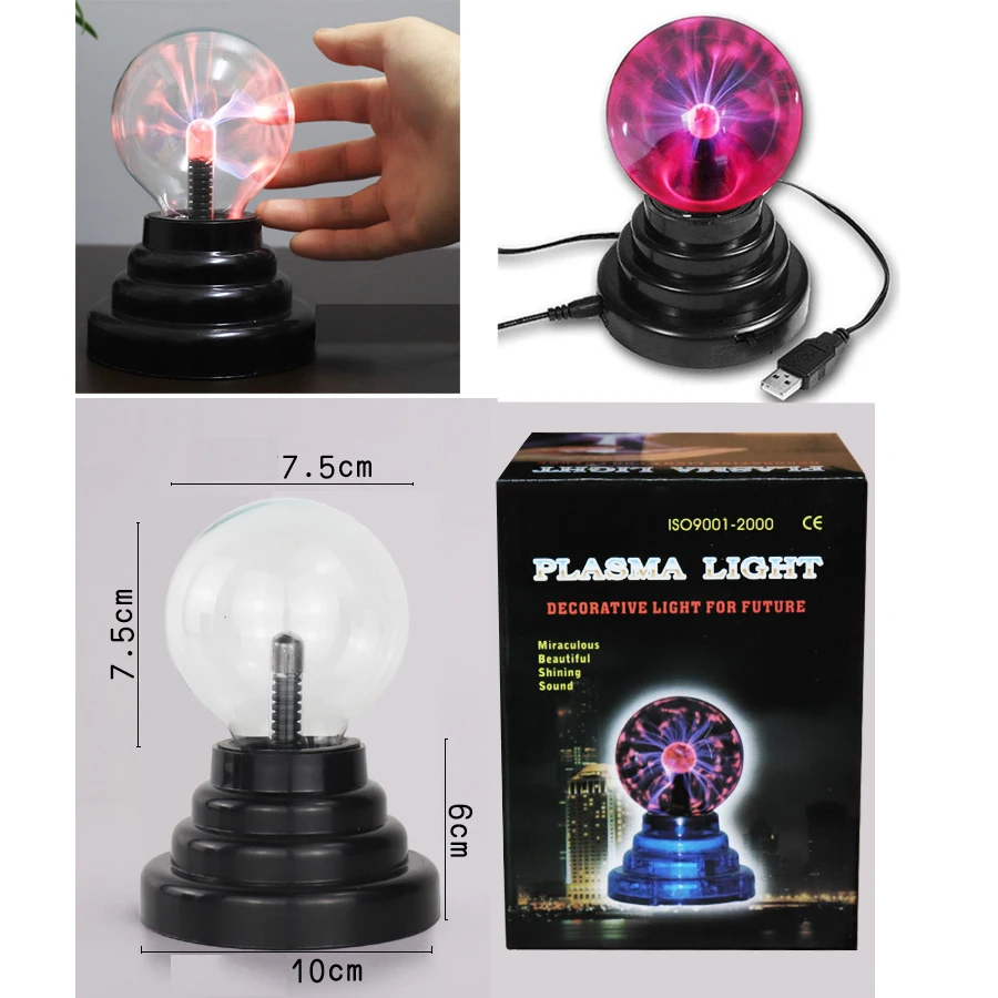 plasma light toy C Новинка, электрошок, Молниеносная Реакция, игровой автомат, игрушка в подарок - Цвет: plasma light toy C