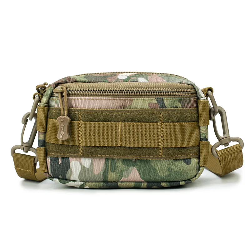 T Открытый тактический Molle EDC сумка утилита гаджет поясная сумка военная техника портативная Водонепроницаемая походная сумка - Цвет: T