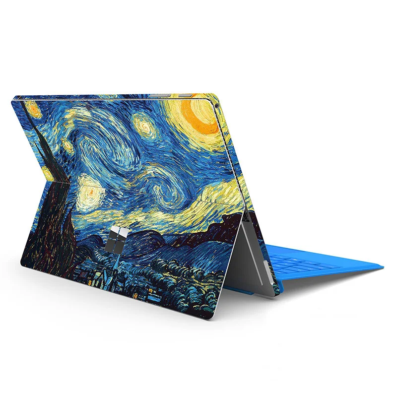 2020 Новая защитная пленка для Microsoft Surface Go 2/Pro 7 6 5 Pro X Виниловая наклейка ноутбука