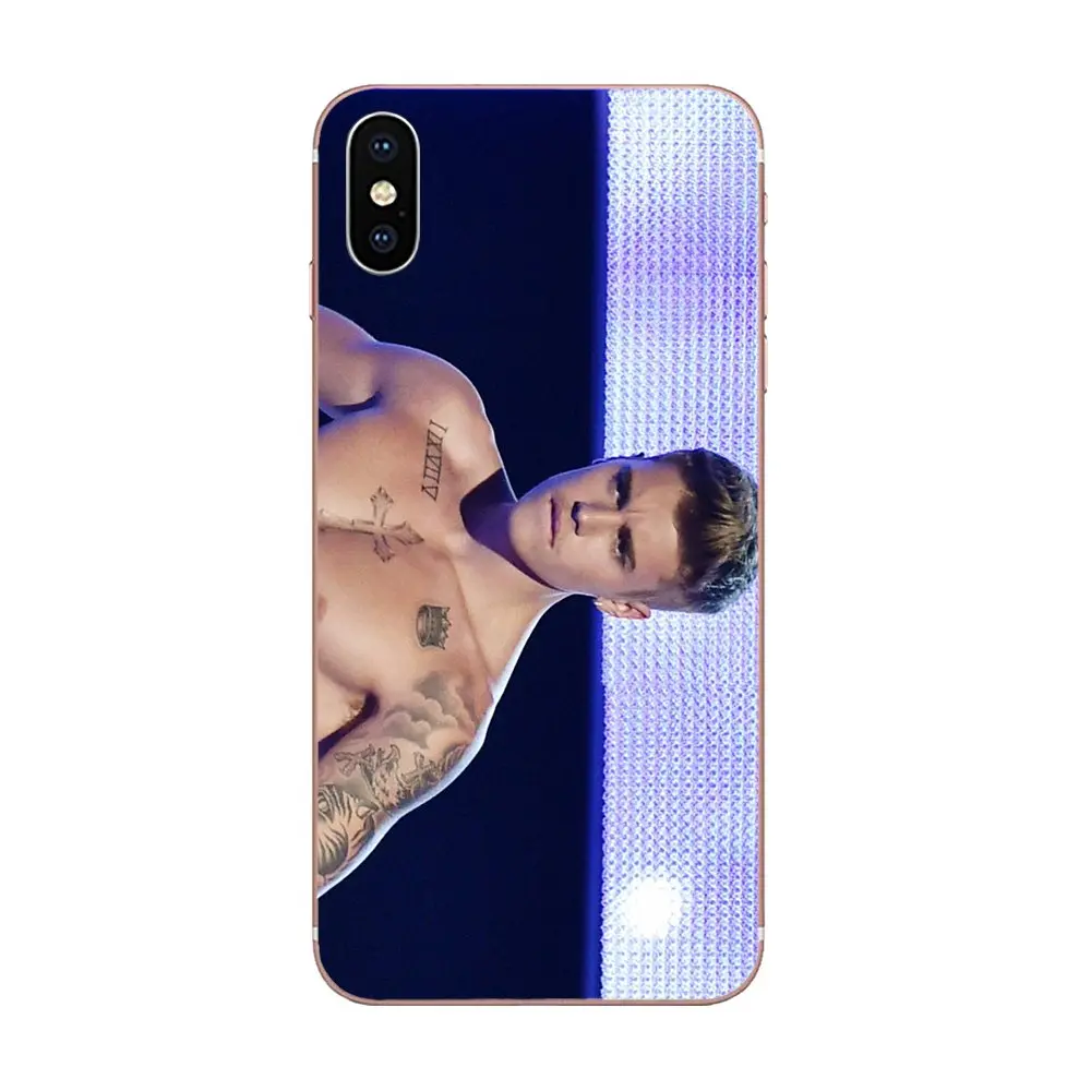 Поп-звезда Джастин Бибер для samsung Galaxy Note 5 8 9 S3 S4 S5 S6 S7 S8 S9 S10 5G mini Edge Plus Lite TPU роскошный
