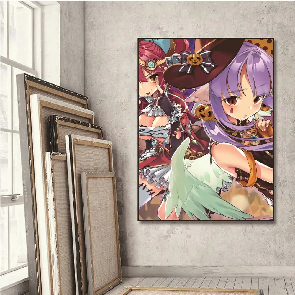 

Frames for Pictures Bedroom Study HD Anime Poster Home Decorative Painting Room Decoration Nordic Decor Living Room Wall