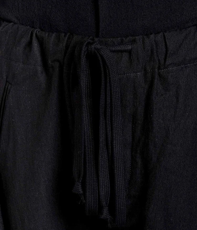 

clothing Men's GD Hair Stylist fashion Catwalk Linen loose Ventilation casual pants trousers plus size costumes