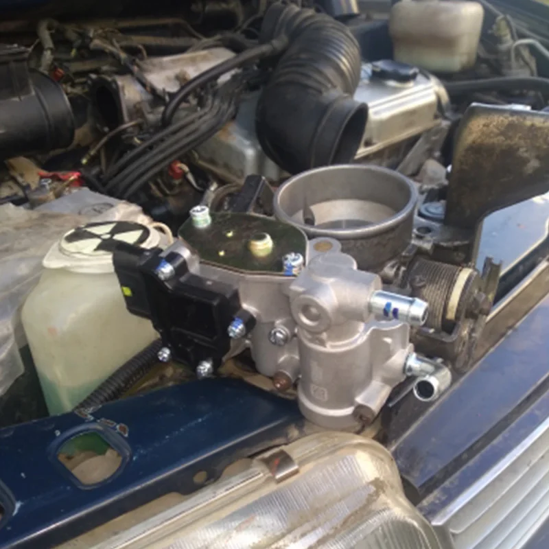 Mitsubishi Galant Eclipse Expo Eagle Idle Air Control Valve Md 614698 Металл Для Двигателей 1 8 Л 2 0