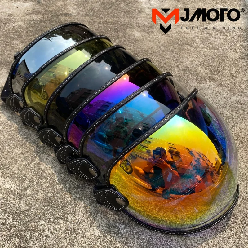 

Motorcycle Visor Anti-Fog Motorcycle Helmet Bubble Goggles Motocross Glasses Anti-UV Motorbike Visor Motorcyclist Sunglasses