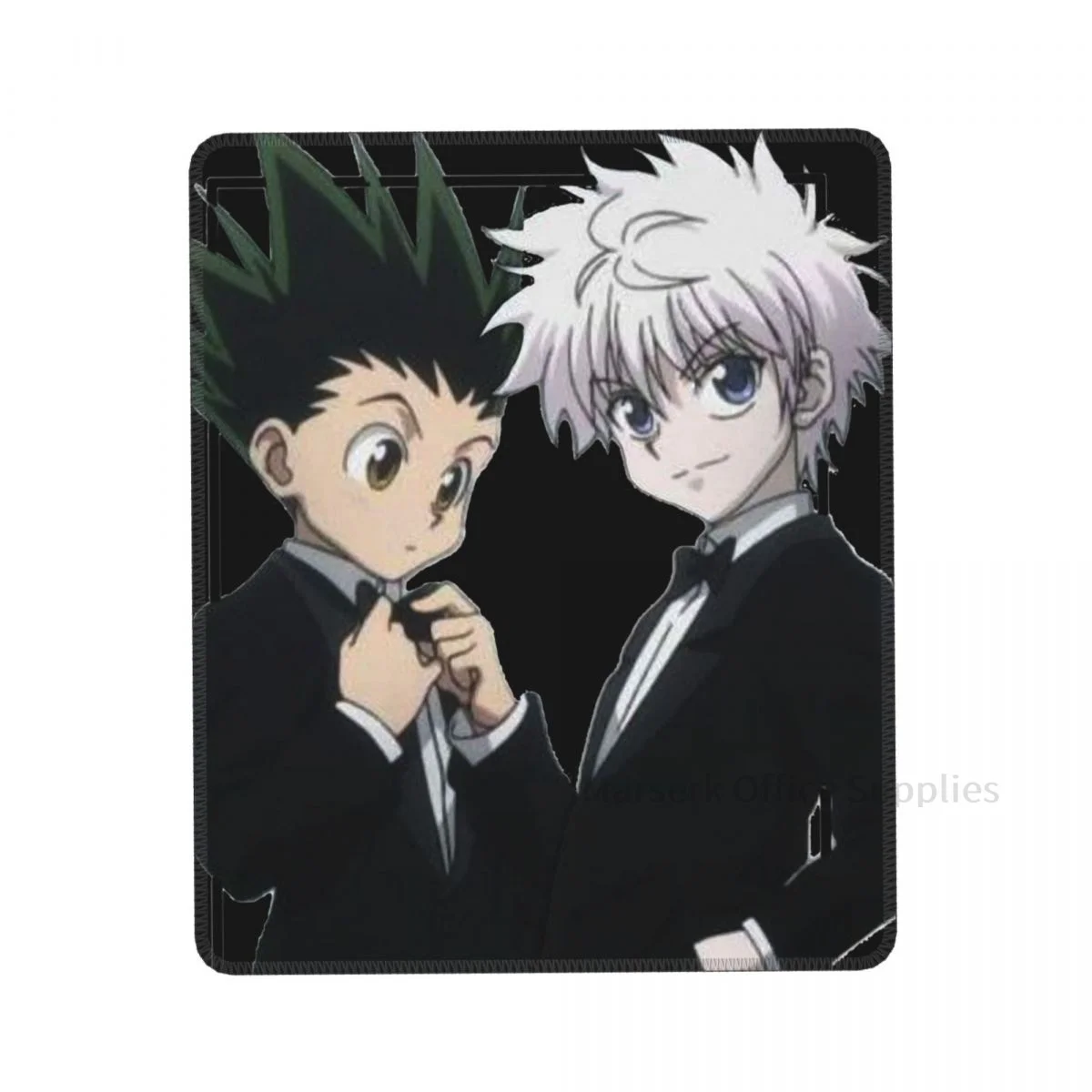 

Коврик для мыши Hunter x Hunter Gon, антискользящий персонализированный игровой коврик для клавиатуры