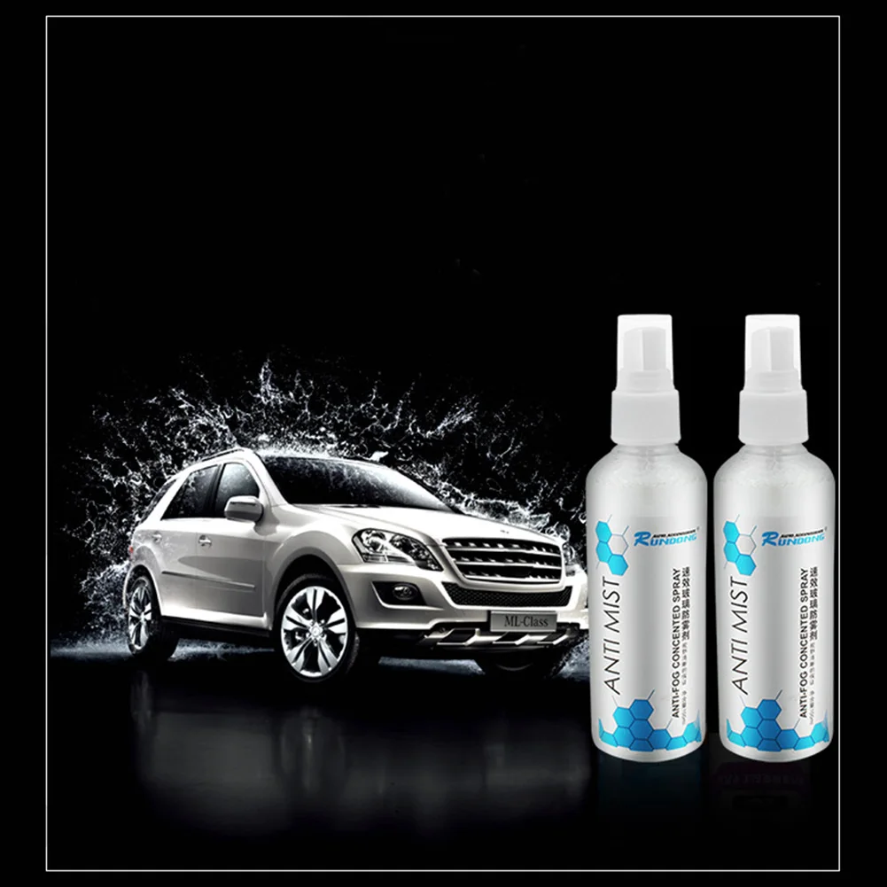 

Winter Car Interior Glass Window Windscreen Spray Cleaner Anti-Fog Mist Defogging Spray