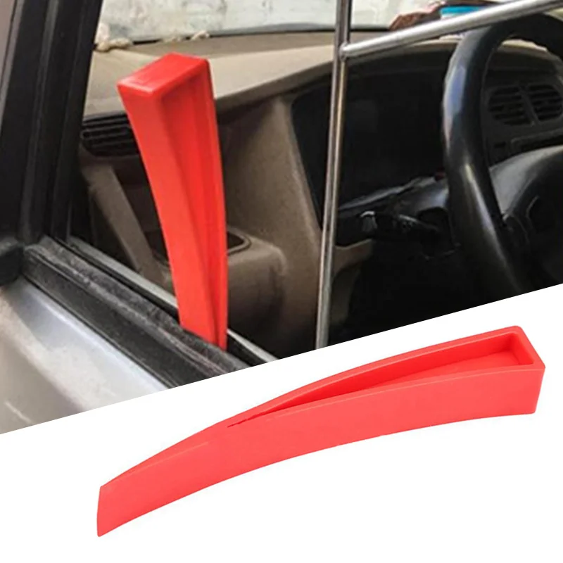 

Universal Car PDR Dent Repair Tools Kit Hook Kit Push Rod with Windows Wedge - for Door Dings Hail Repair and Dent Removal