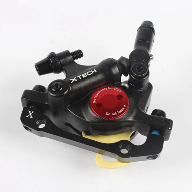 black Rear brake Масляный дисковый тормоз Велосипедный тормозной кабель MTB дорожный велосипед линия Тяговая гидравлическая велосипедная Тормозная установка передний и задний тормоз для велосипеда - Цвет: black Rear brake