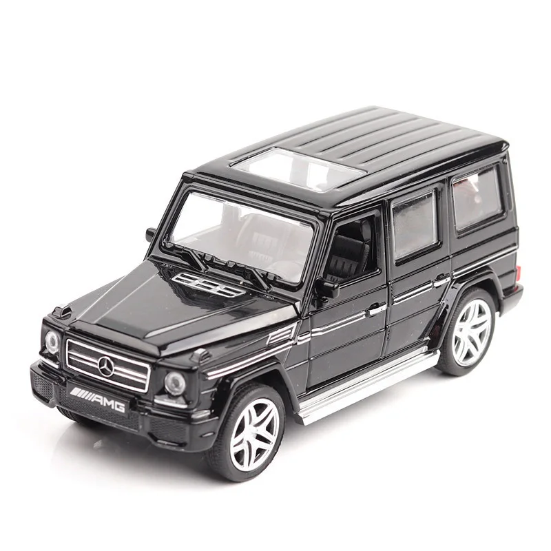 Children's alloy car Big Ben G65 off-road vehicle suv simulation model 132 sound and light new products | Дом и сад