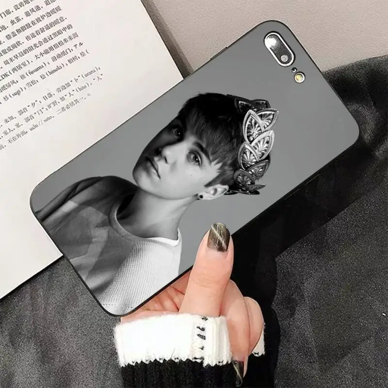 Модный чехол для телефона Джастин Бибер iphone 13 8 7 6 6S Plus X 5S SE 2020 XR 11 12 pro XS MAX |