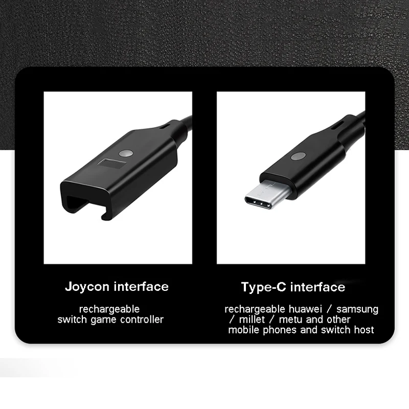 BUBM 3 в 1 USB Type C медный сердечник зарядный кабель для Nintendo Switch Joycon и консоль Huawei MIUI