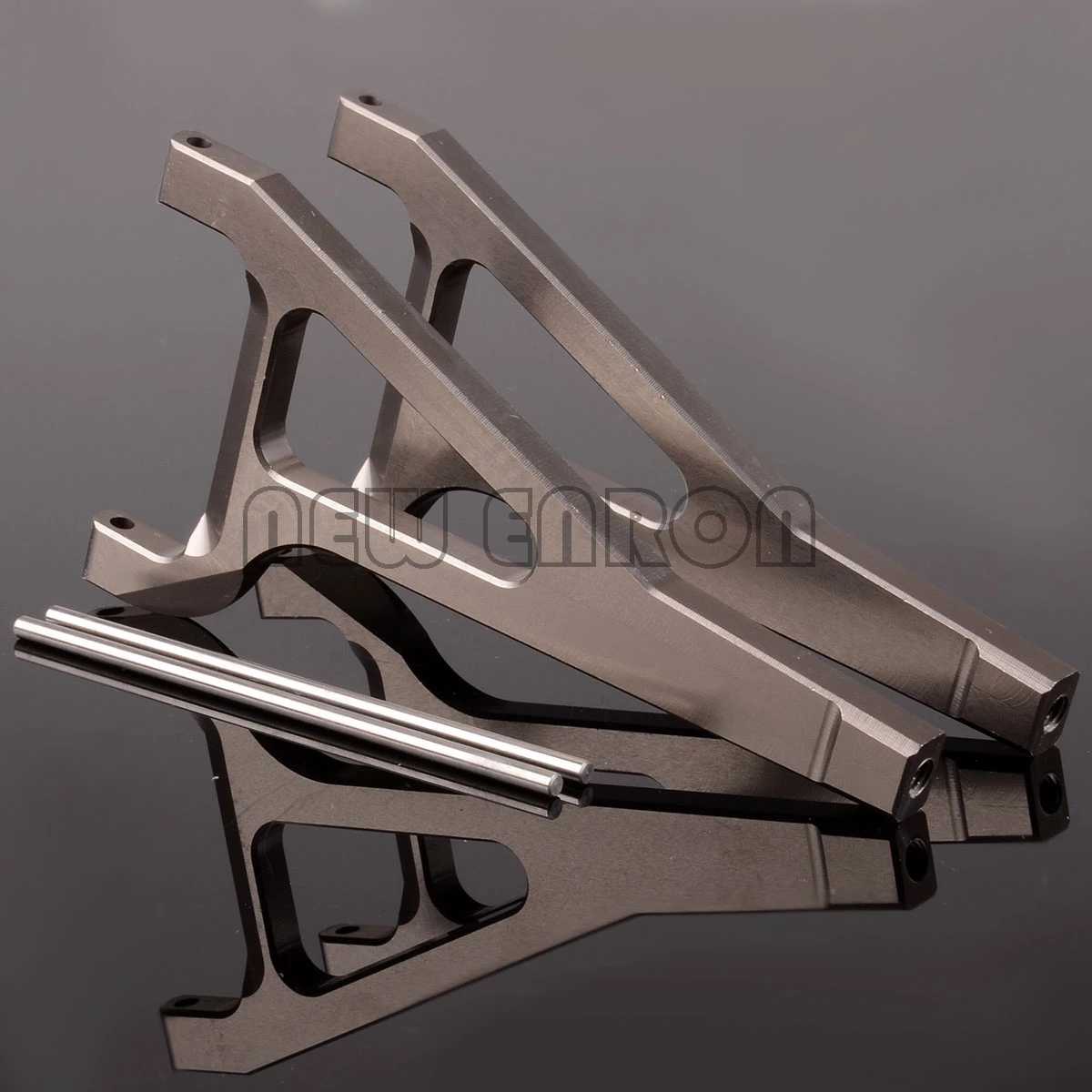 Новый ENRON #5331 2 шт алюминиевый передний нижний кронштейн подвески левый и правый