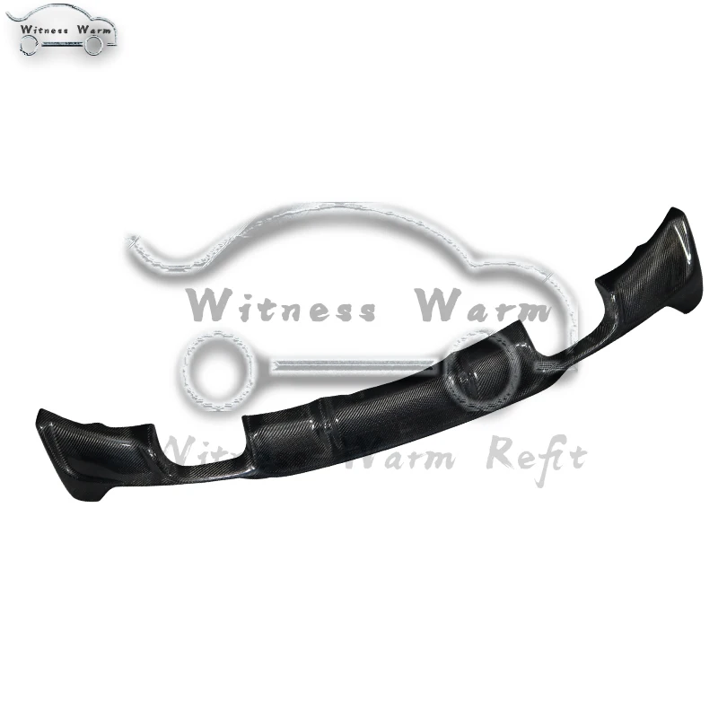 Задний бампер из углеродного волокна диффузор для губ BMW F32 F33 2013 UP 435i спойлер