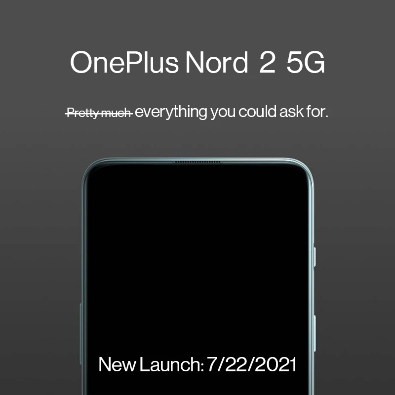 Новый смартфон OnePlus Nord 2 5G MediaTek Dimensity 1200 AI новый выпуск: 7/22/2021|Смартфоны| |