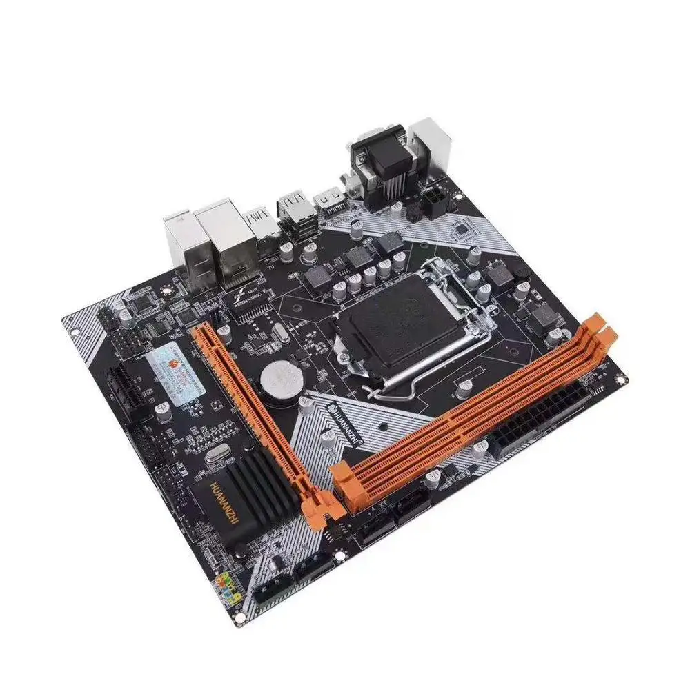 Huananzhi B75 настольная материнская плата LGA1155 для i3 i5 i7 cpu поддержка памяти ddr3