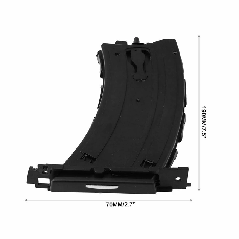 

Car Left Driver & Right Passenger Retractable Cup Holder Black For-BMW E90 E91 E92 E93 51459173463 51459173469