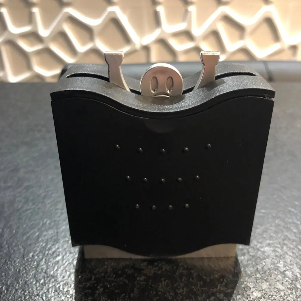

1PC Home Table Toothpick Storage Box Automatic Pop-up Toothpick Holder Portable Toothpick Holder Container Restaurant