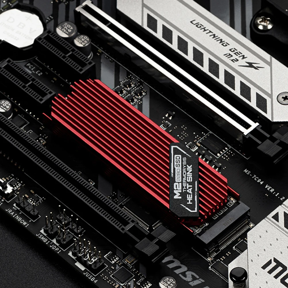 Пылезащитный радиатор NVME NGFF M.2 охлаждающий металлический лист термопрокладка