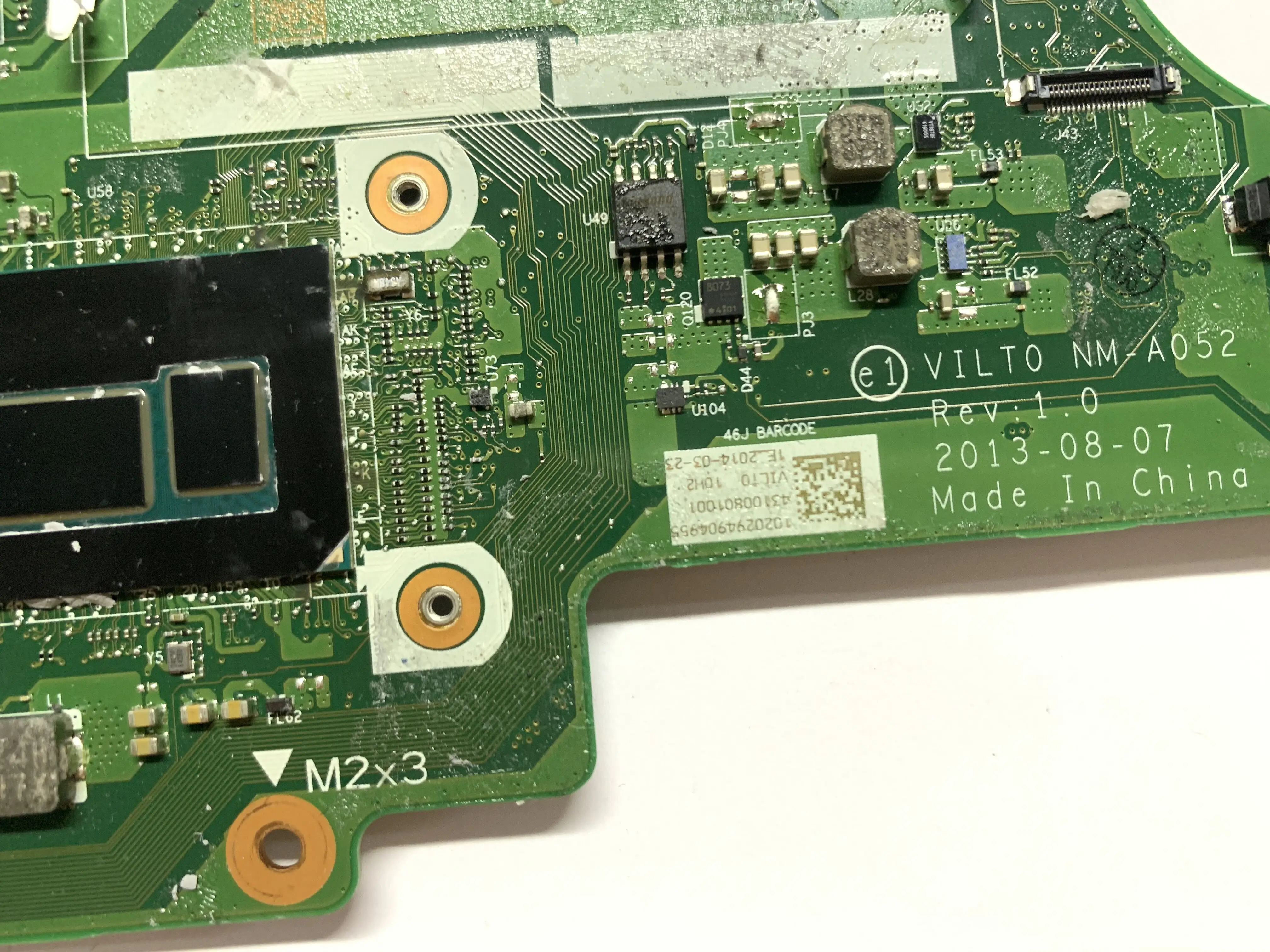 Оригинальная материнская плата для ноутбука Lenovo ThinkPad T440S с протестированным UMA 100%