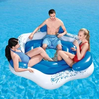 inflatable pool float water fun large blow up summer beach swimming flaoty party toys lounge raft for kids adults swimming