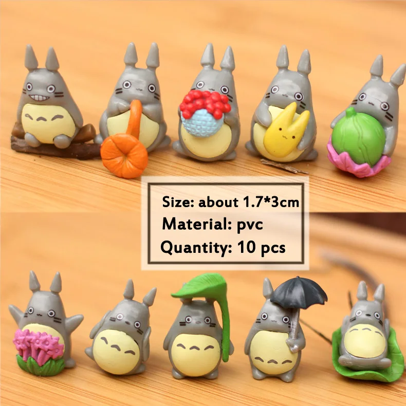 Миниатюрные Мультяшные животные BAIUFOR 1 шт. Настольная мини кукла марионетка декор