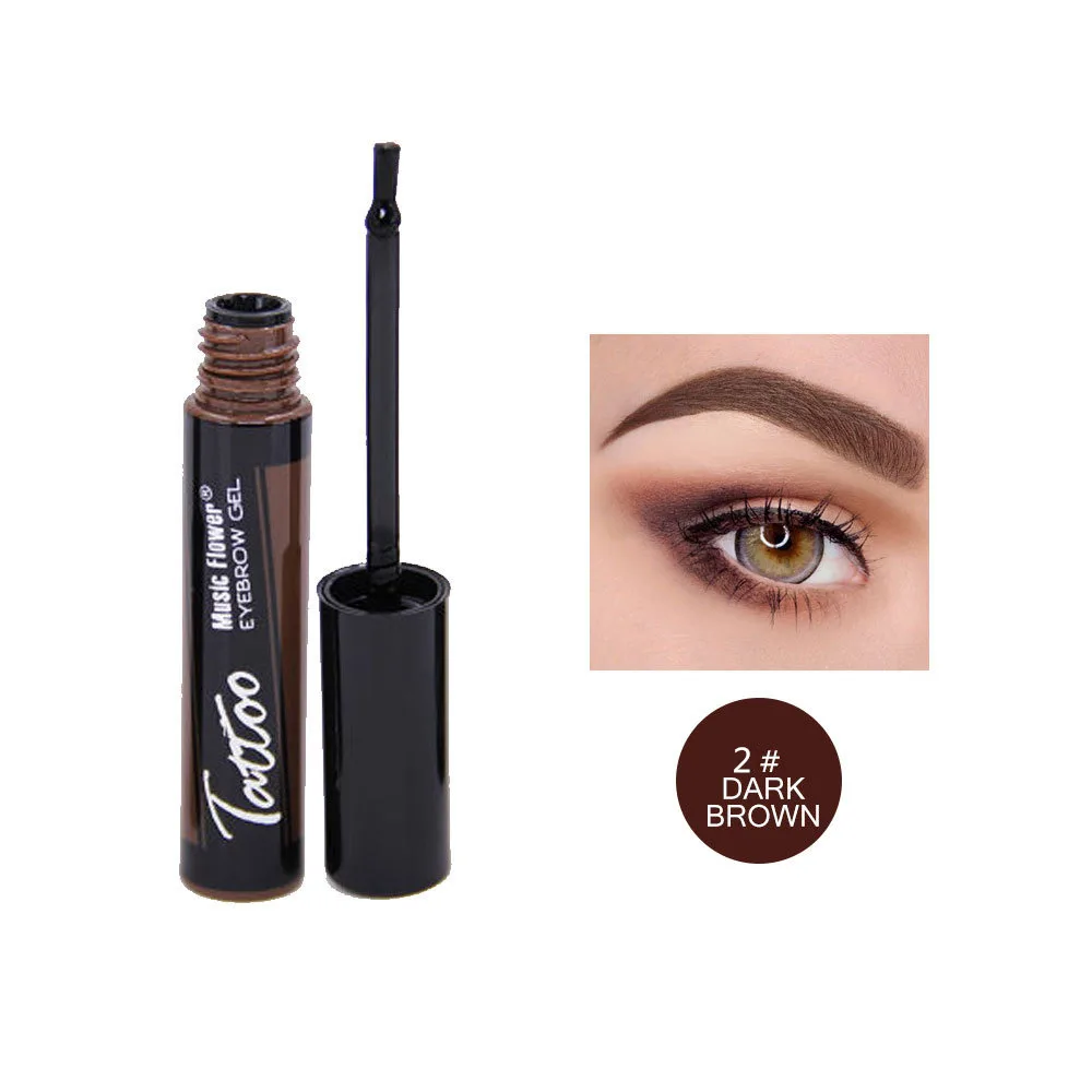 

Eyes Makeup Peel Off Eyebrow Gel Waterproof Eyebrow Tattoo Cream Tint Eyebrow Pencil