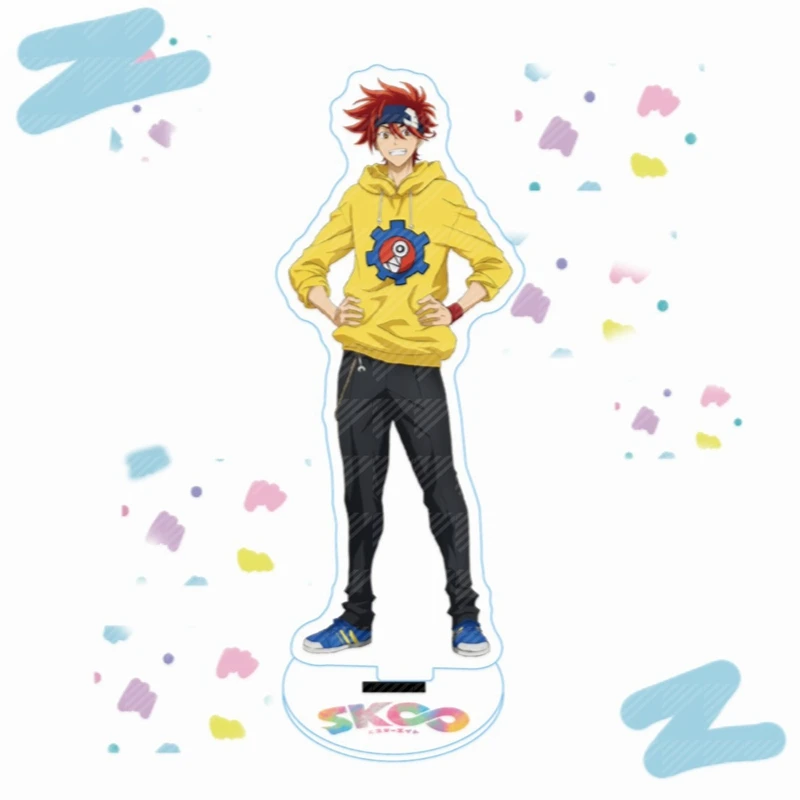 

Hot Anime SK EIGHT SK8 The Infinity Acrylic Stand Model Plate Desktop Decor MIYA REKI Langa JOE Cosplay Student Gift