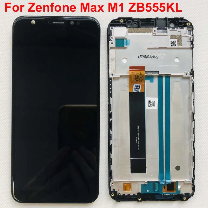 Дисплейный модуль для ASUS Zenfone Max M1 ZB555KL в ассортименте.|Экраны мобильных телефонов|