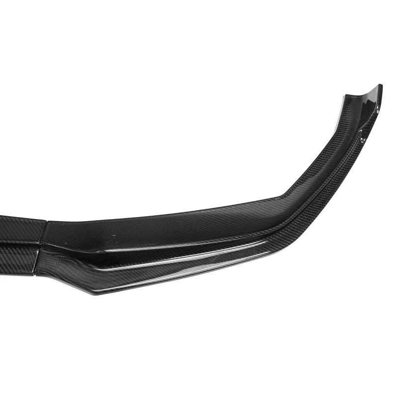 

3pcs/Set G20 Carbon Fiber Front Lip Spoiler for BMW 3 Series G20 2019 2020 Front Bumper Trim Protector Covers Car Body Kits
