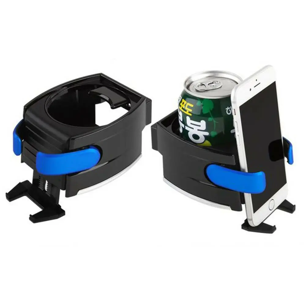 

Car Air Vent Drink Cup Bottle Holder 2 In 1 Adjustable Mobile Phone Mount Bracket Stand Cradles