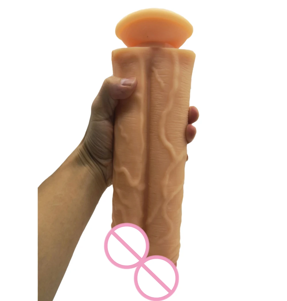 27*8 см огромные двойные фаллоимитаторы секс игрушки длинный двухсторонний