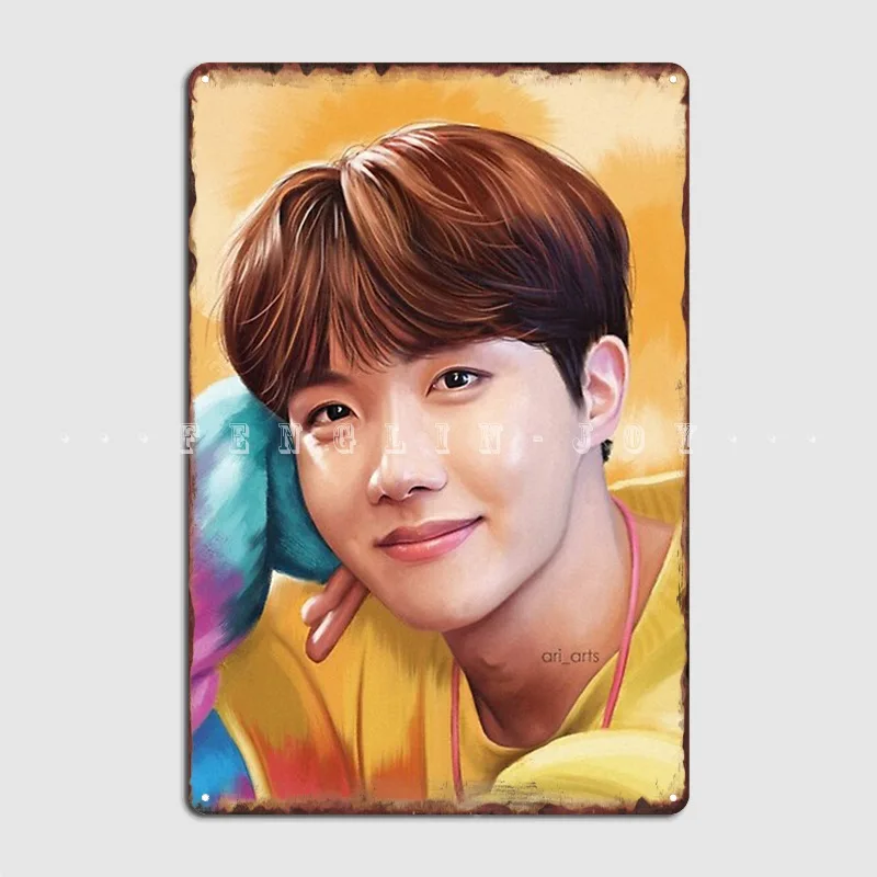 Hobi Sunshine Poster Metal Plaque Wall Cave Pub Garage Classic Wall Plaque Tin Sign Poster