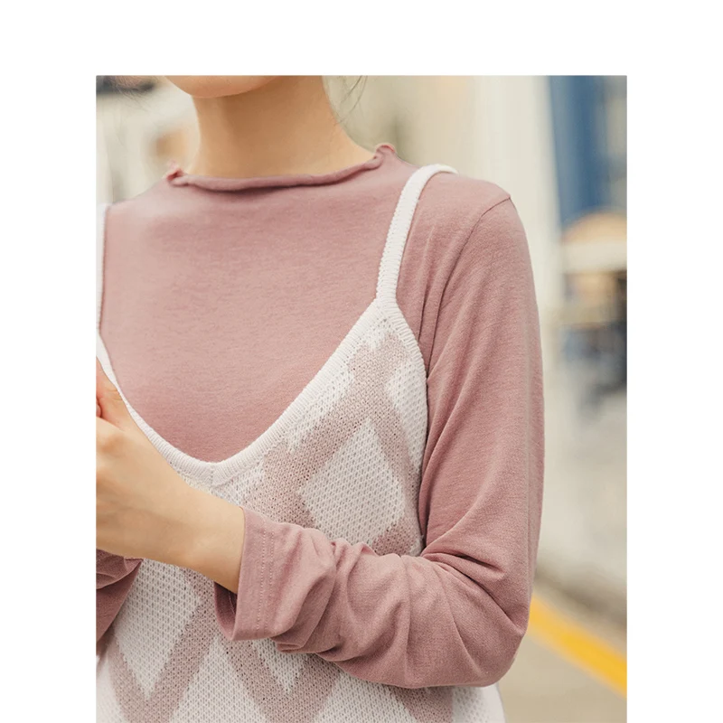 Инман весна осень юный литературный стиль шнуровка трикотажная юбка платье феи