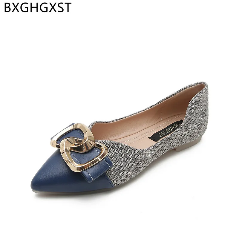 

Туфли женские кожаные с острым носком, повседневная обувь на плоской подошве, топ-сайдеры, черные, 2022