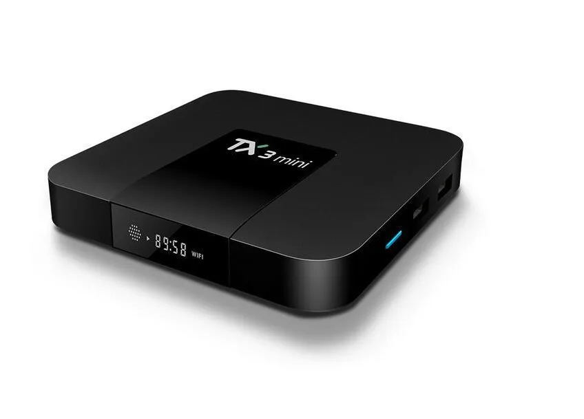 ТВ-приставка Tanix TX3 mini на Android с четырехъядерным процессором Amlogic S905W 1 ГБ/2 ГБ ОЗУ 16