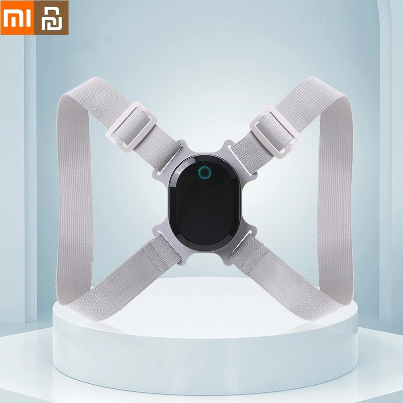 

Смарт-Датчик Xiaomi, пояс для коррекции осанки, невидимый пояс для коррекции осанки, вибронапоминание о положении сидя, Корректор осанки