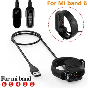 Зарядный кабель для Xiaomi Mi Band 6 5 4 3 2, умный Браслет Mi band 6, зарядный кабель Band4, USB-адаптер для зарядного устройства