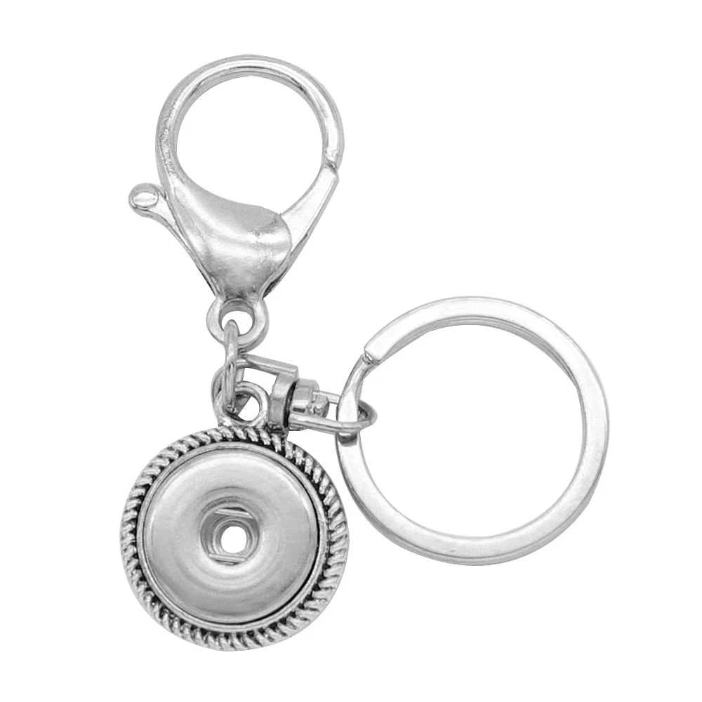 

New 18mm 20mm Snap ButtonKeychain DIY jewelry MK3101
