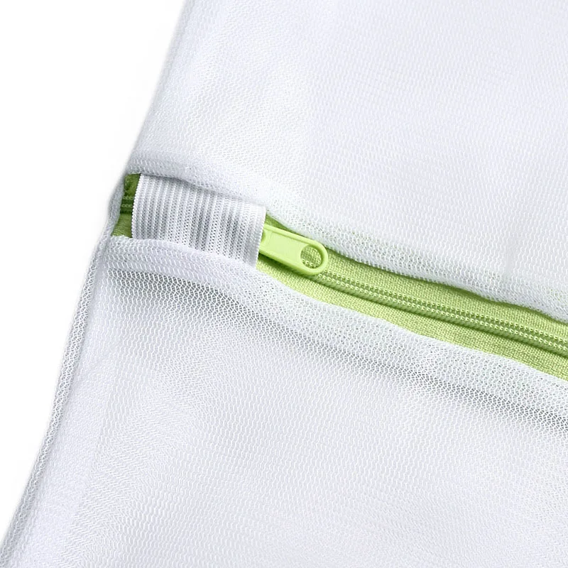 

6Pcs/sets Zippered Mesh Laundry Wash Bags Foldable Delicates Lingerie Bra Socks Underwear Washing Machine Clothes Protection Net