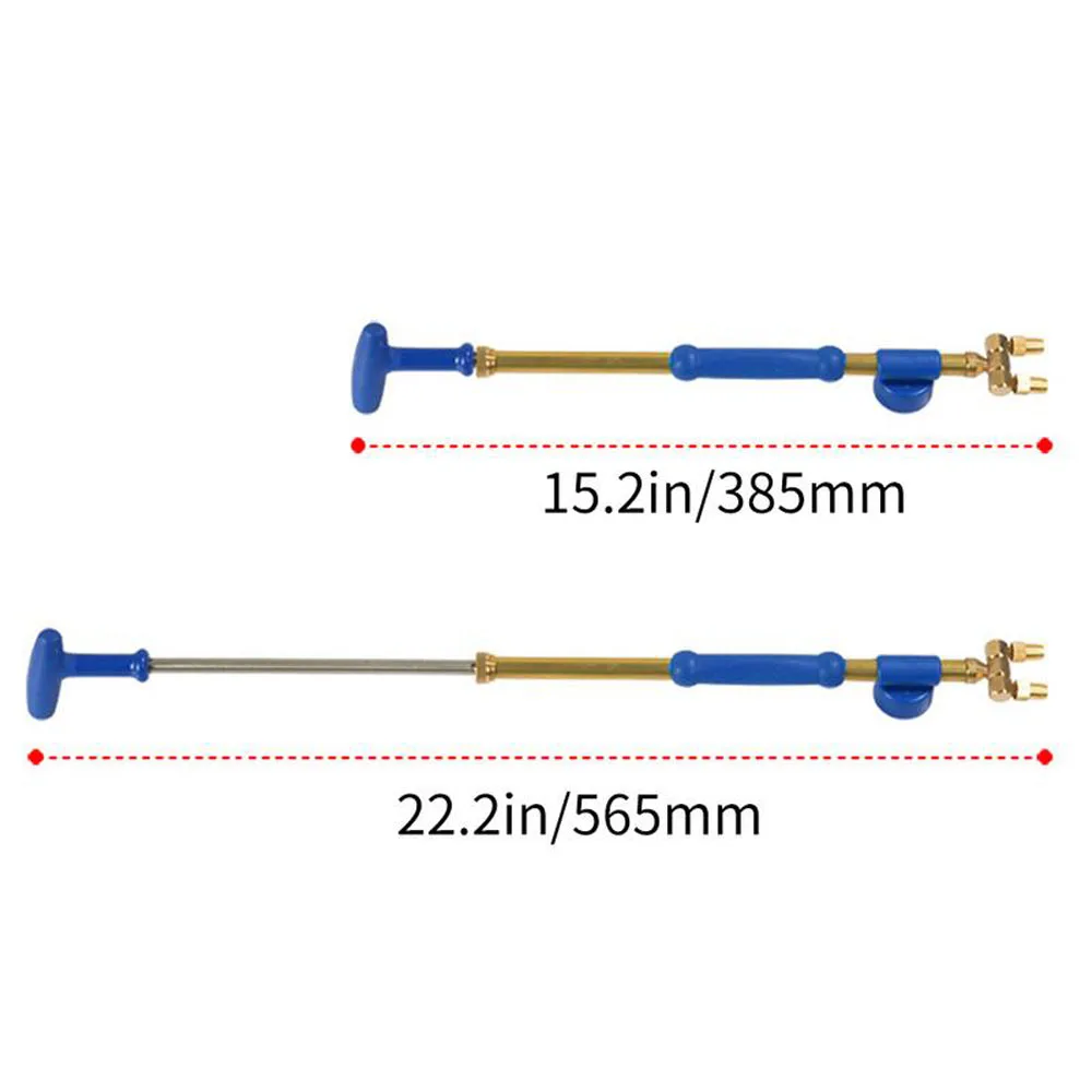 Пневматический распылитель с двойной головкой типа Coke Bottle ручной для