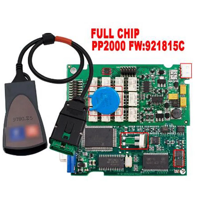 Для Lexia 3 PP2000 полный чип Diagbox V7.83 с прошивкой 921815C Lexia3 V48/V25 OBDII диагностический