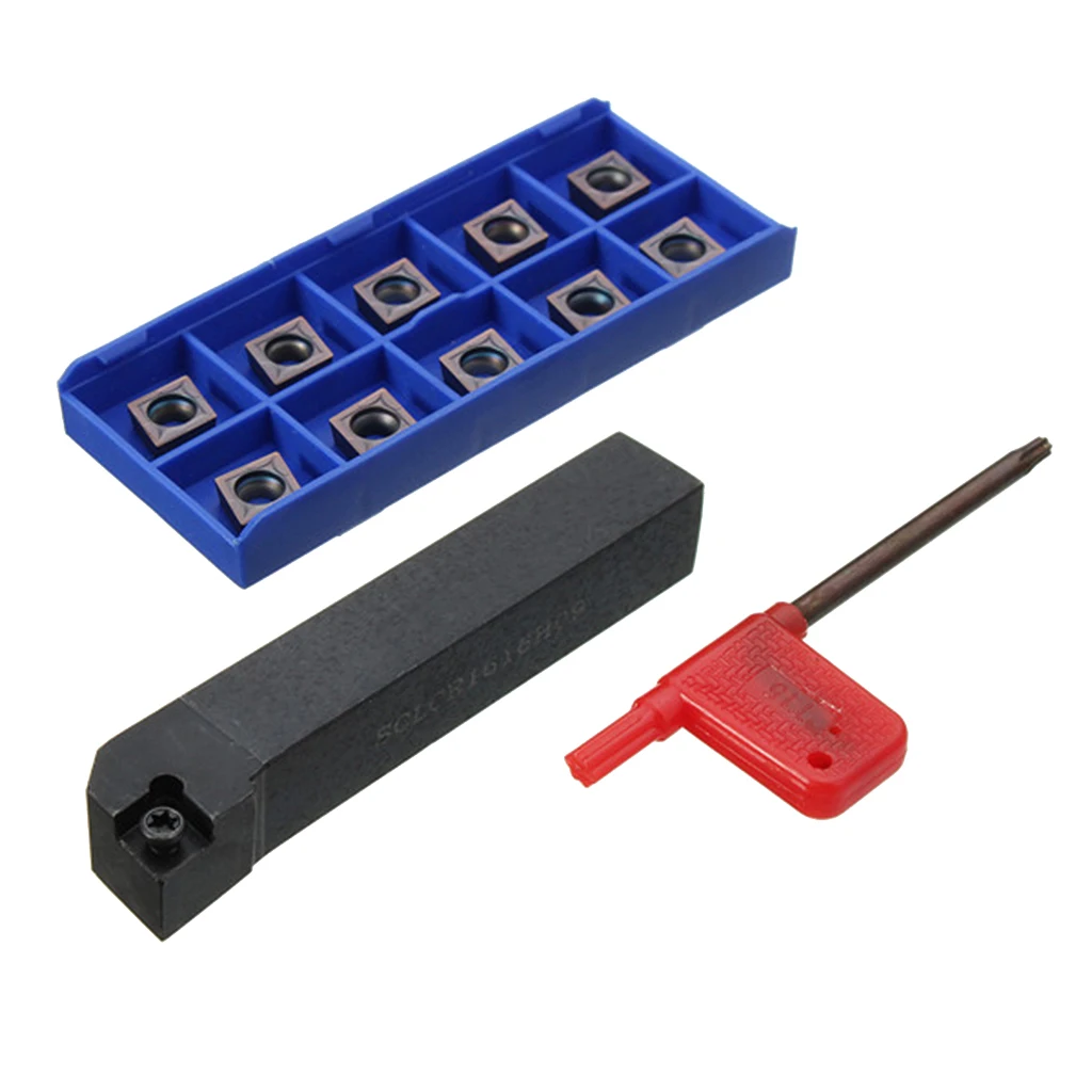 

10x CCMT09T304 SCLCR1616H09