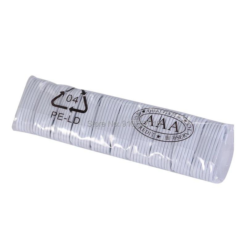 50 шт./лот USB кабель для зарядки и передачи данных телефона Xs max Xr X 8 7 6 plus 6s 5 se