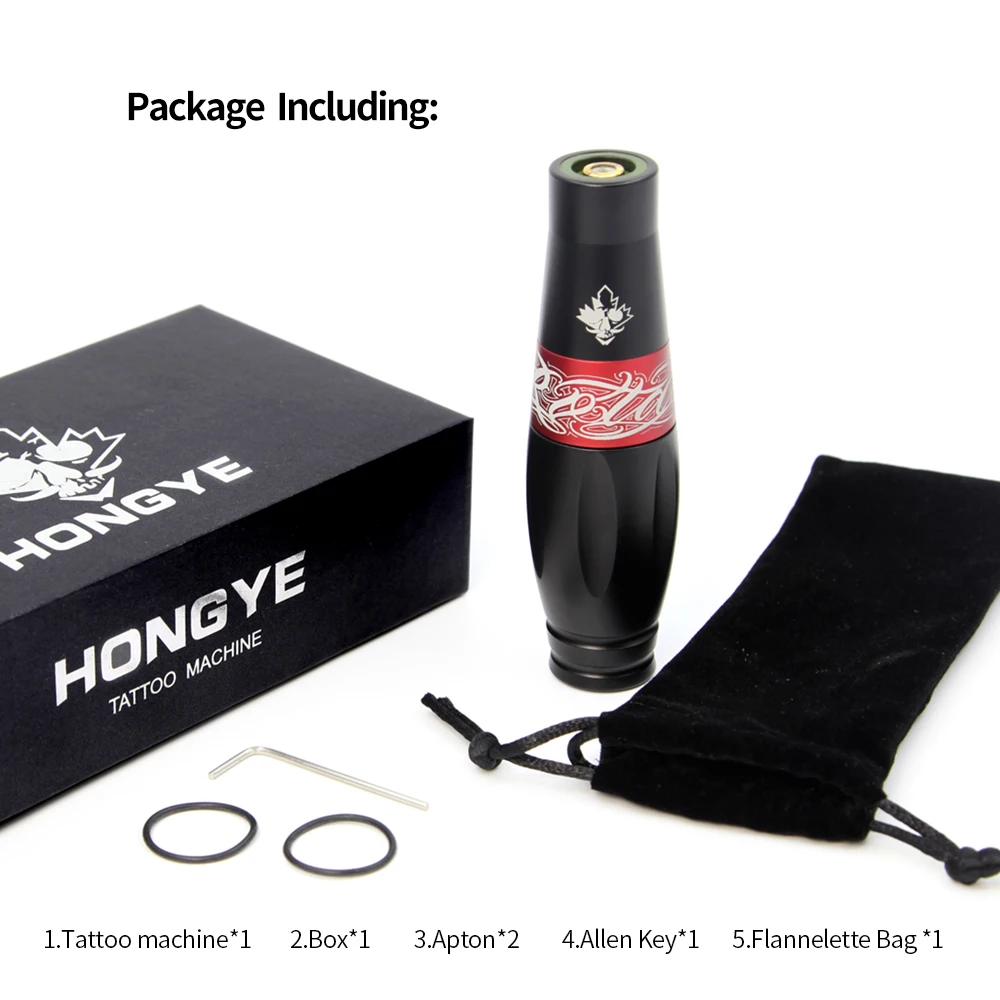 Новая Вращающаяся машинка для татуировок шейдерный вкладыш тату бесплатная