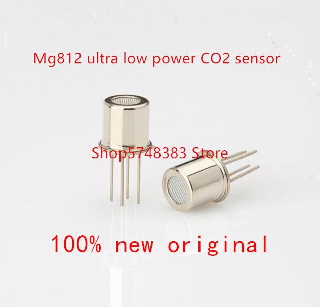 1 adet/grup MG812 ultra düşük güç CO2 sensörü MG811 elektrolit CO2 sensörü hava kalitesi dedektörü karbon dioksit sensörü