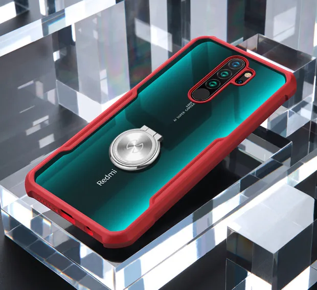 Для Xiaomi Redmi Note 8 Pro Чехол Xundd чехол для телефона Shookproof защитный чехол бампер Beetle защита экрана закаленное стекло