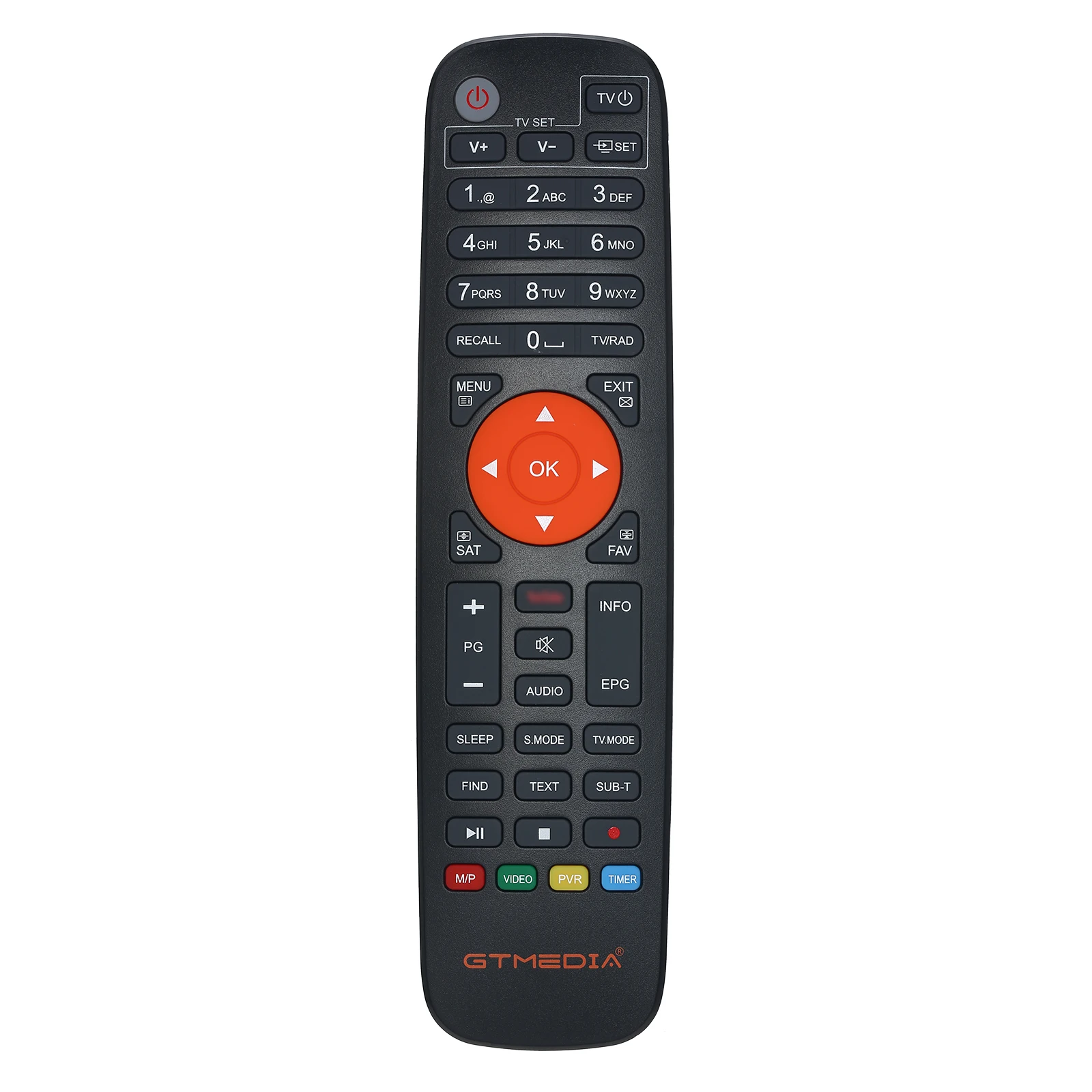 Пульт дистанционного управления gtmedia v7s V7 Plus Freesat MAX COMBO Super GTC 2x приемник ТВ