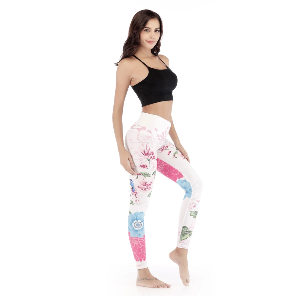 Tummy Control push  Yoga Women High Waist  Anti Cellulite Leggings for Fitness Sports Tight Pants Running Athletic Naked Feeling