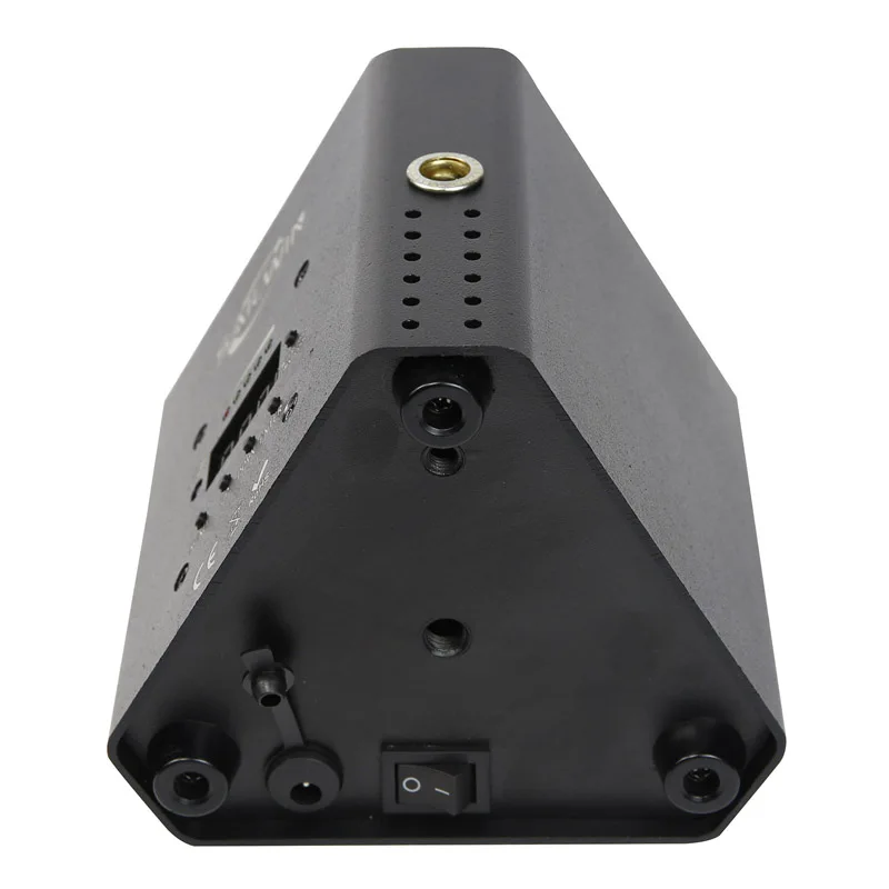 Дешевый мини-3X18W телефонный контроль приложение WIFI RGBAW УФ аккумуляторное заряжаемое светодиодное прожекторное освещение DJ Smart Par Light для рождественских праздников.