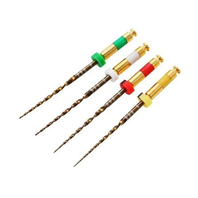 1pack Assorted 25mm Denta Первичная волна один Золотой ПроТейпер файлы Waveone Reciproc файлы стоматологические Endo NITI файлы роторная Лима эндодонтическая стоматология - Цвет: 1pack Assorted 25mm